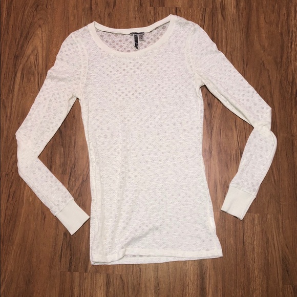 BKE Tops - BKE off white shirt